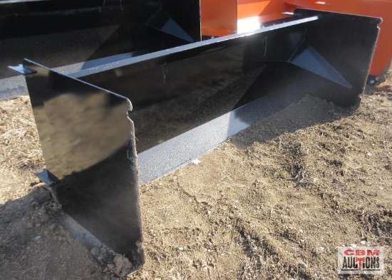 96" Skid Steer Snow Pusher Weighs #430