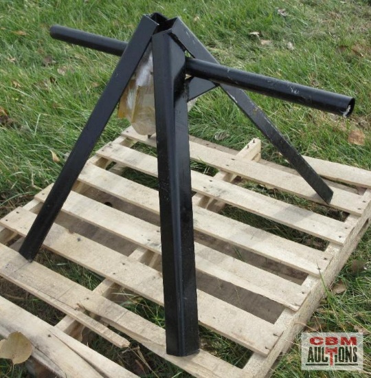 3/8" AR500 Spinning Shooting Target Weighs #50