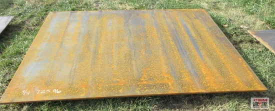3/4" Plate Steel - Road Plates 72"x96" GR836