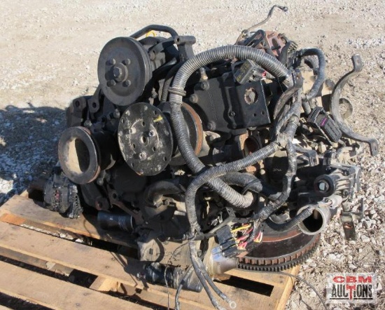 2015 Mahindra Engine 60Hp (Unknown)