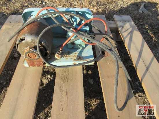 Blue Electric Acid Pump
