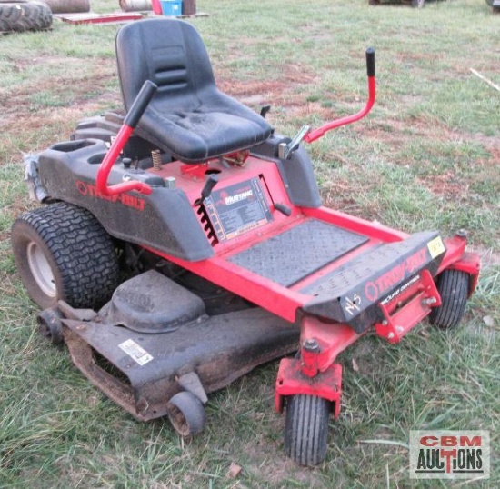 Troy-Bilt Mid-Mount Mower, 22Hp Kohler, 50" Deck (Unknown)