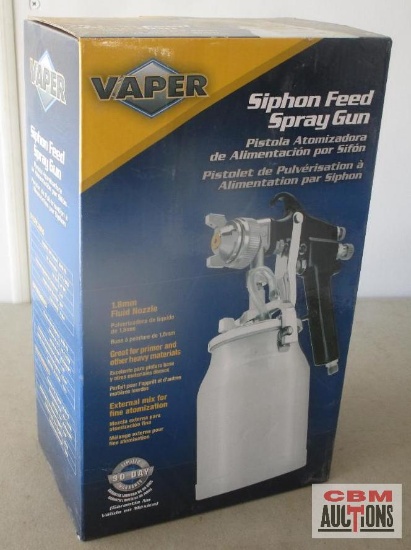 Vaper Siphon Feed Spray Gun *GLB