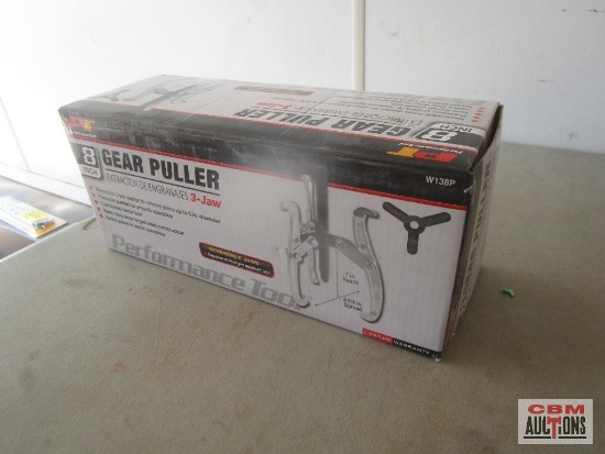 Performance Tool W138P 8" Gear Puller *GLB