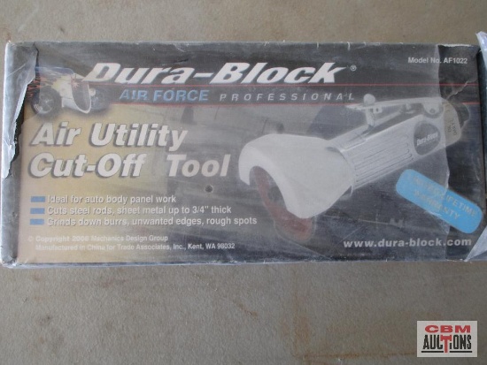 Dura-Block AF1022 Air Utility Cut-Off Tool *GLB