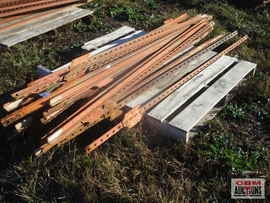 Steel T Fence Posts 25+/-