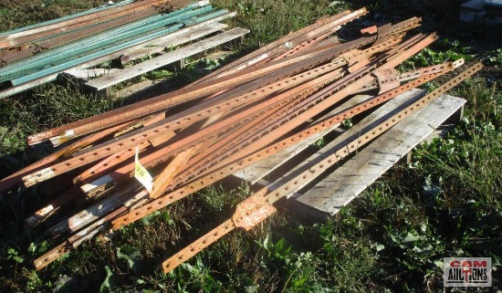 Steel T Fence Posts 25+/-