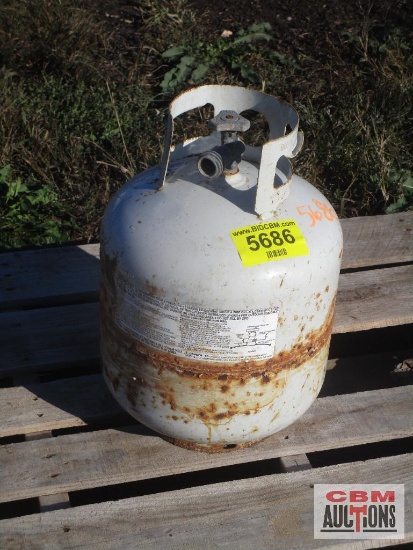 LP Propane BBQ Tank