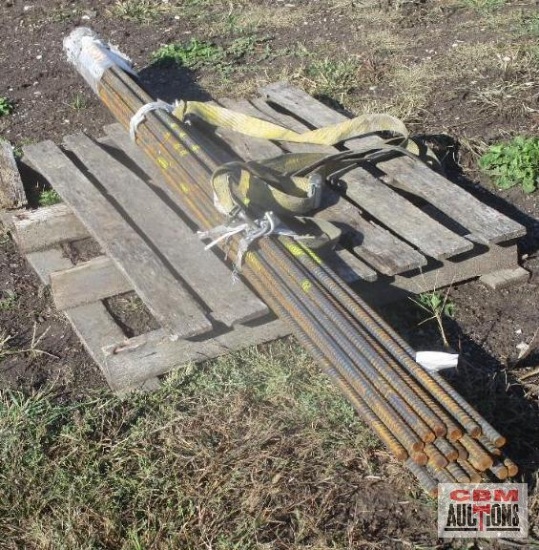8' Rebar 20+/-
