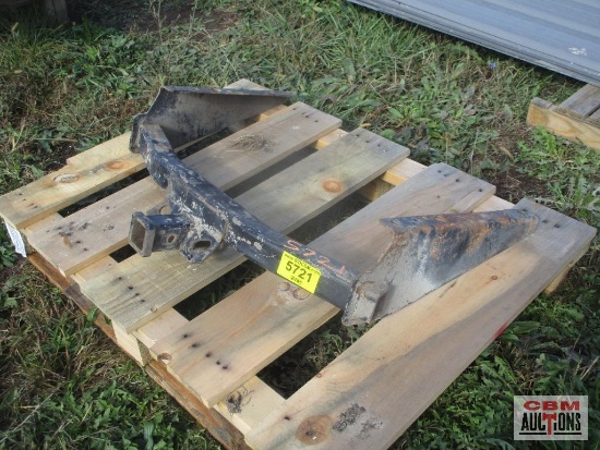 Truck Rear Receiver Hitch (My Guess Ford Super Duty Knowing The Guy)