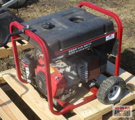 Powermate 6250 Watt Generator (Unknown)