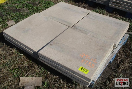 Concrete Pavers 2'x2' 12+/-