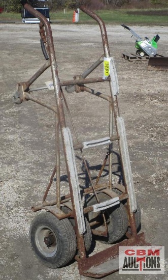 Heavy Duty Hand Truck Dolly With Dual Wheels