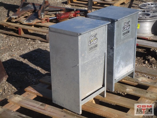 2- Pet Lodge Dog Feeders