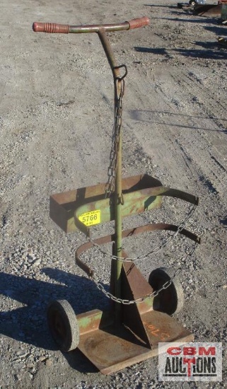 Cutting Torch Bottle Cart