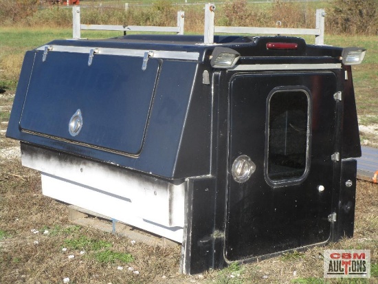 Fibre Body Truck Bed Tool Cover (Seller Said Fits Dakota or S-10)