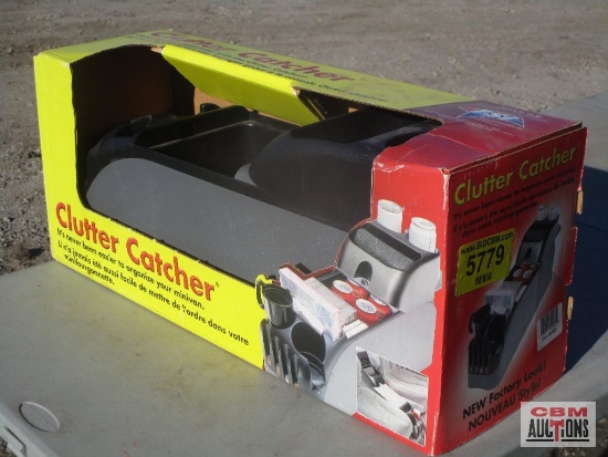 Clutter Catcher Armrest *CRF