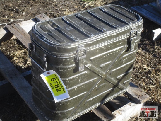 Metal Storage Can