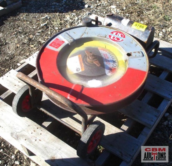 Banding Cart With Banding