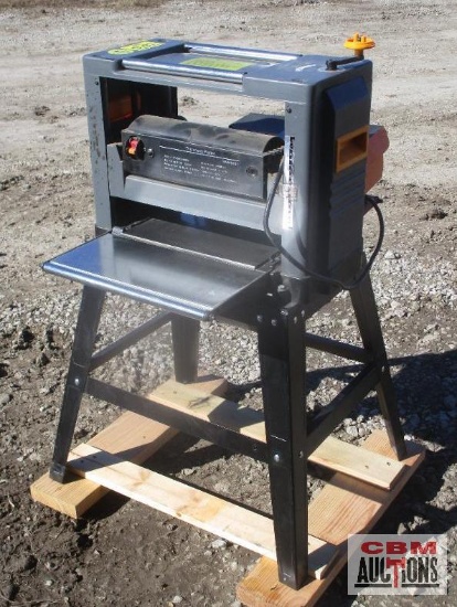 Thickness Wood Planer On Stand (Runs) *ERF