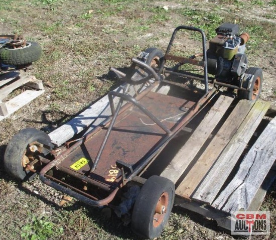Go Kart Frame