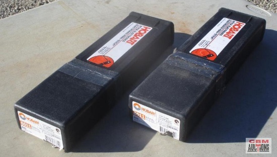 2-Holbart 6011 Welding Rods #10 Boxes *GRM