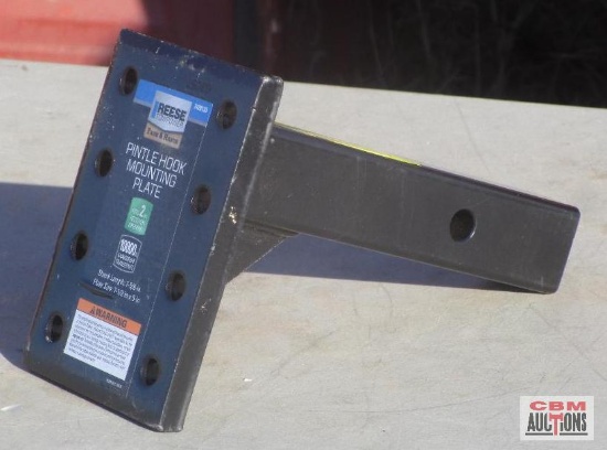 Reese Pintle Hook Mounting Plate 2" *GRM