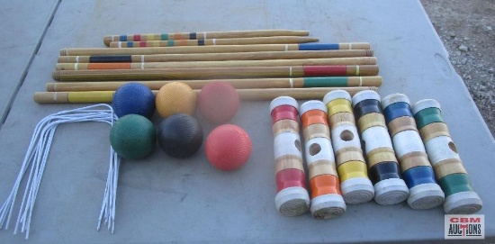 Croquet Game Set *ELF