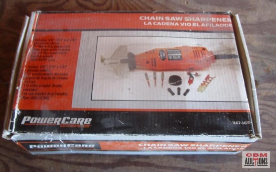 Powercare Chainsaw Sharpener *CLM