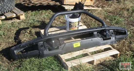 2022 Ford Bronco Front Bumper