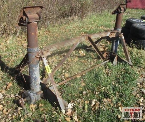 Semi Trailer Landing Gear Jacks
