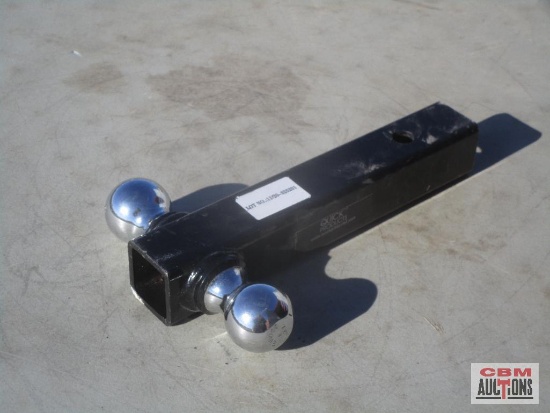 Quick Receiver Hitch 1 7/8" & 2" Balls *ELB