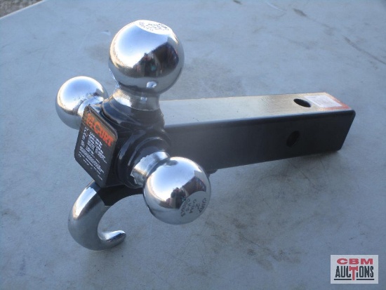 Curt Tri Ball With Hook *ELB
