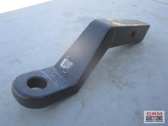 2" Solid Shank 4" Drop Hitch *ELB
