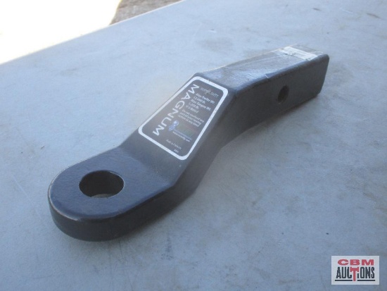 Magnum 12K, 2" Solid Shank Drop Hitch *ELB