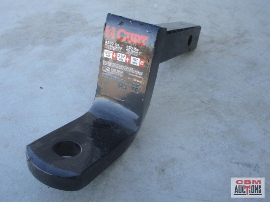 Curt 3 1/4" Drop Hitch *ELB