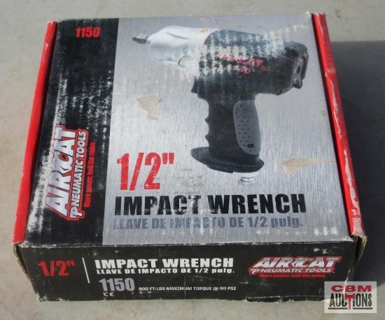Aircat Pneumatic 1150 1/2" Impact Wrench *CRM