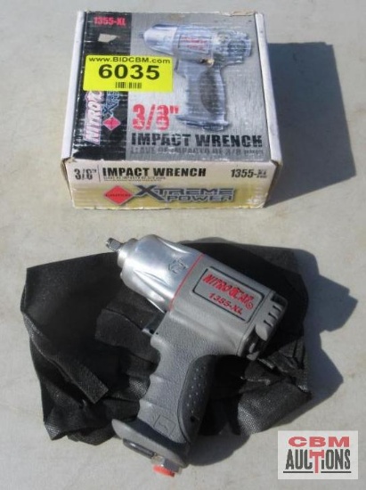 Nitrocat Pneumatic 3/8" Impact Wrench *CRM