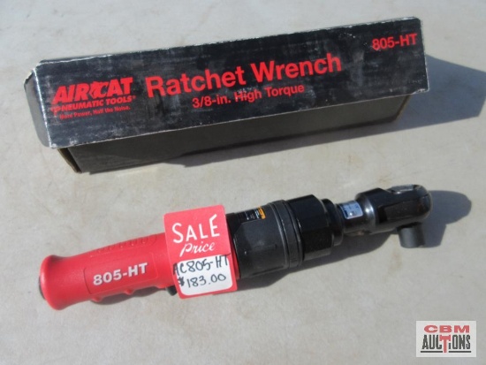 Aircat Pneumatic 805-HT 3/8" High Torque Ratchet Wrench *CRM