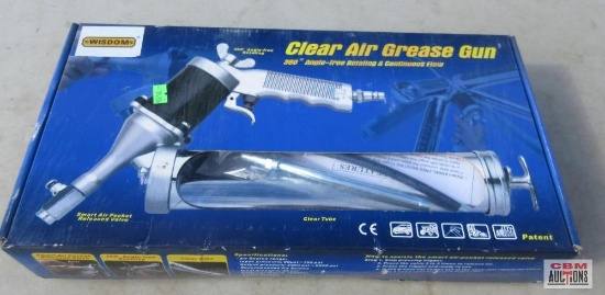 Wisdom Clear Air Grease Gun *CRM