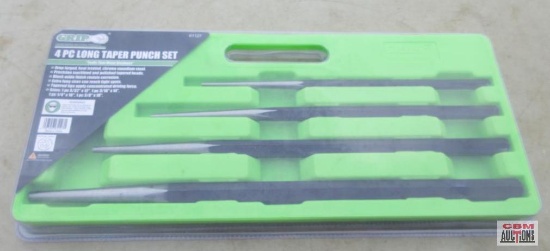 Grip 61127 4Pc Long Taper Punch Set *CRM
