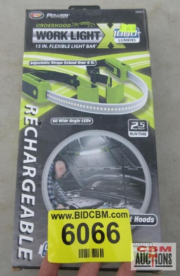 Power Underhood Work Light 15" Flexible LED Bar *CRM