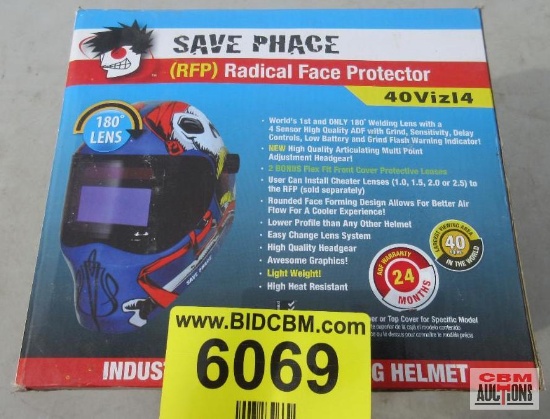 Save Phace RFP Welding Helmet *CRM