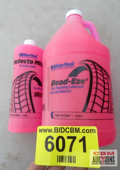 Ken-Tool Bead-Eze Tire Mounting Lube 1Qt & 1 Gal *CRM