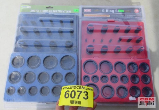 Grip & King SAE And METRIC O-ring Sets *CRM