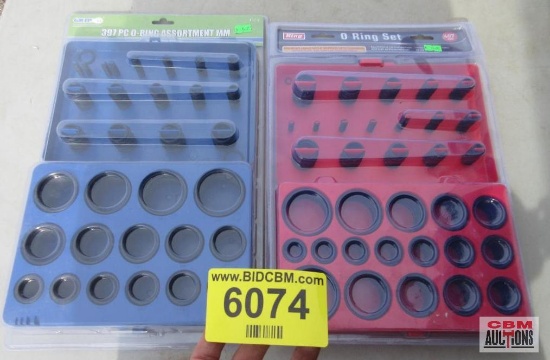 Grip & King SAE And METRIC O-ring Sets *CRM