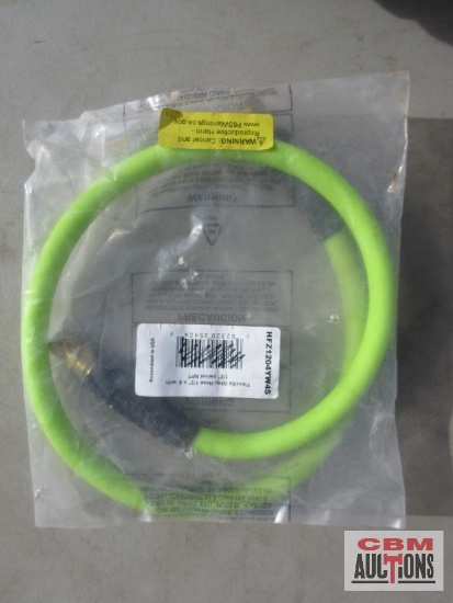Flexzilla Whip Hose 1/2" x 4' With 1/2" NPT Swivel *CRT