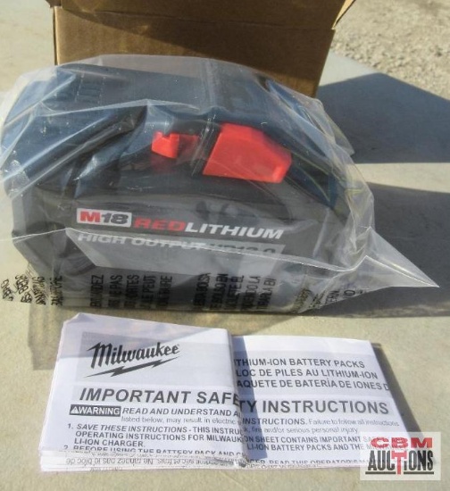 Milwaukee 48-11-1812 M18 RedLithium High Output HD12.0 Battery *CLT