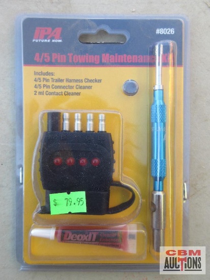 IPA Future Now #8026 4/5 Pin Towing Maintenance Kit *CLM