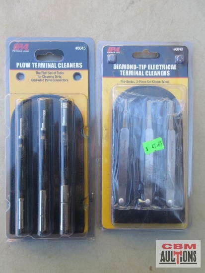 IPA Future Now #8045 Plow Terminal Cleaners #8040 Diamond Tip Electrical Terminal Cleaners *CLM